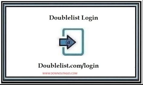 dooublelist|Login